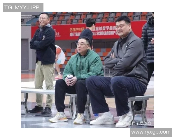 姚明携手红湖州共创篮球梦想助力地方发展新篇章